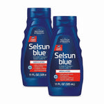 Selsun Blue Medicated Antidandruff Shampoo, Maximum Strength Scalp Treatment With Selenium Sulfide, 11 fl. oz. (Pack of 2)